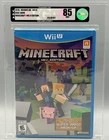 Minecraft Nintendo Wii U Sealed New W/ Mario Mash-Up VGA 85 Graded Mojang