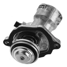 Engine Coolant Thermostat Housing Assembly-Thermostat with Housing Assembly TRQ