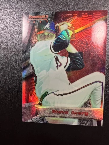 1994 Bowman's Best #20 Steve Avery Refractors