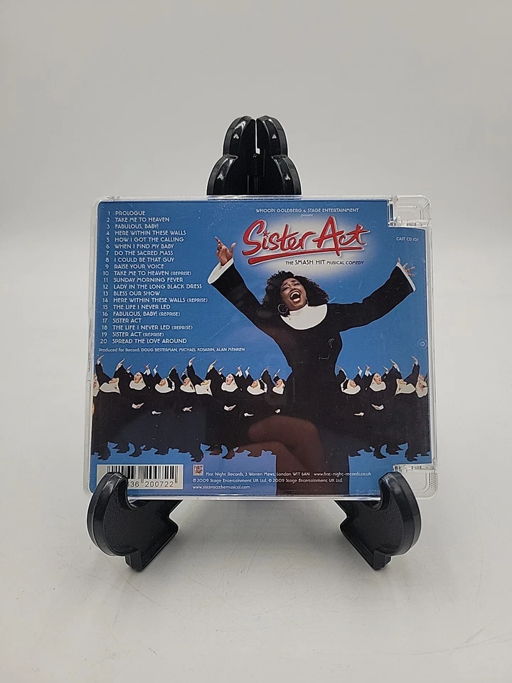 Sister Act - Original London Cast (CD, 2009) Signed, Autographed Musical Comedy - Image 2 of 4
