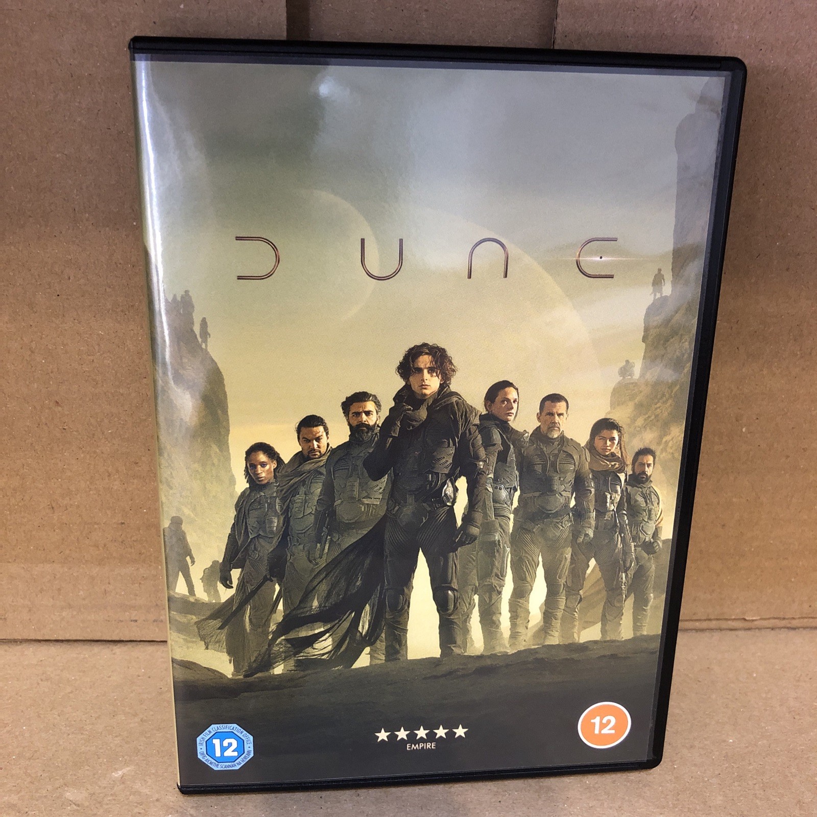 DUNE (2021)  DVD