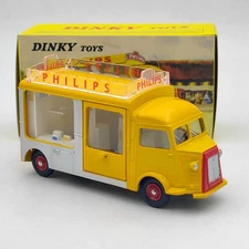 1/43 Atlas DINKY TOYS 587 Camionnette CITROEN 1200K PHILIPS Diecast Model Car US