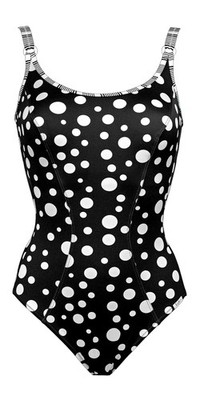 Lidea Badeanzug mit Bustier Extra Support Gr. 40 42 44 46 Cup D E F G Einteiler