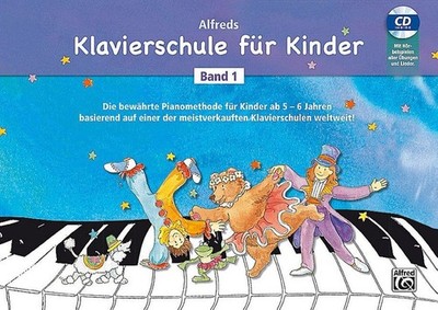 Amanda Vick Lethco Alfreds Klavierschule für Kinder Band 1