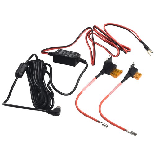 Hard Wire Fuse Protection 12v To 24v 222 422GW And 522GW Box Car Recorder - Zdjęcie 11 z 12