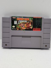 Donkey Kong Country Super Nintendo SNES Authentic Cartridge 1994 