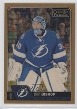 2016-17 O-Pee-Chee Platinum Golden Treasures 1/1 Ben Bishop #98 0c3