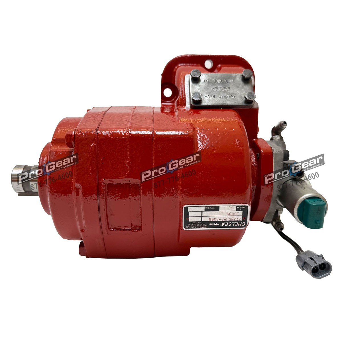 272NDHVP-B3BD Parker Chelsea PTO w/Brake for Allison Transmission