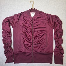 Adidas Jeremy Scott Track Jacket Size 46 XL WOMENS