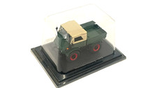 MERCEDES  UNIMOG   1972 -  IXO / HACHETTE  - 1/43