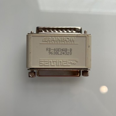 Rainbow Technologies Sentinel Pro Hardware Dongle RB-4GEHAB-B Vintage Parallel