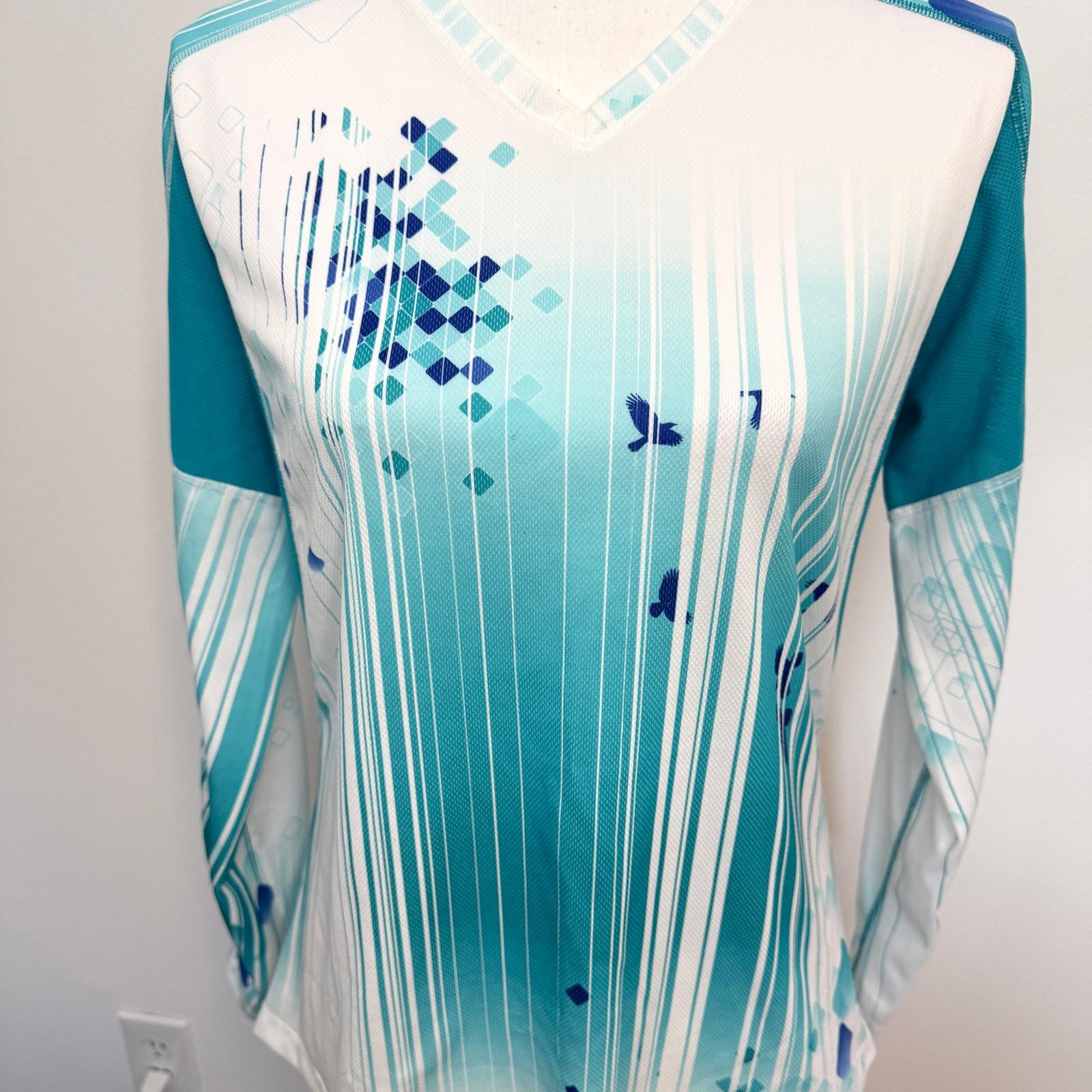 Top Salomon ActiLite Guinness sci atletico corsa strato base taglia media