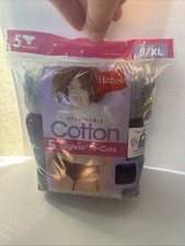 NEW Hanes Cool Comfort Briefs Women Hanes Panties Women  s 5 Pair 8XL