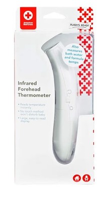 12 Pack Case Lot Digital Fever Thermometer American Red Cross