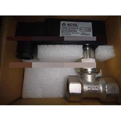 1pc used ACOL flowmeter WFS22020BA1A ACOL water flow switch #pq