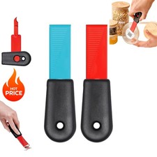 1/2X 2-In-1 Self-Sharpening Cleaning Scraper Hook Scraper Kitchen Cleaning Tool