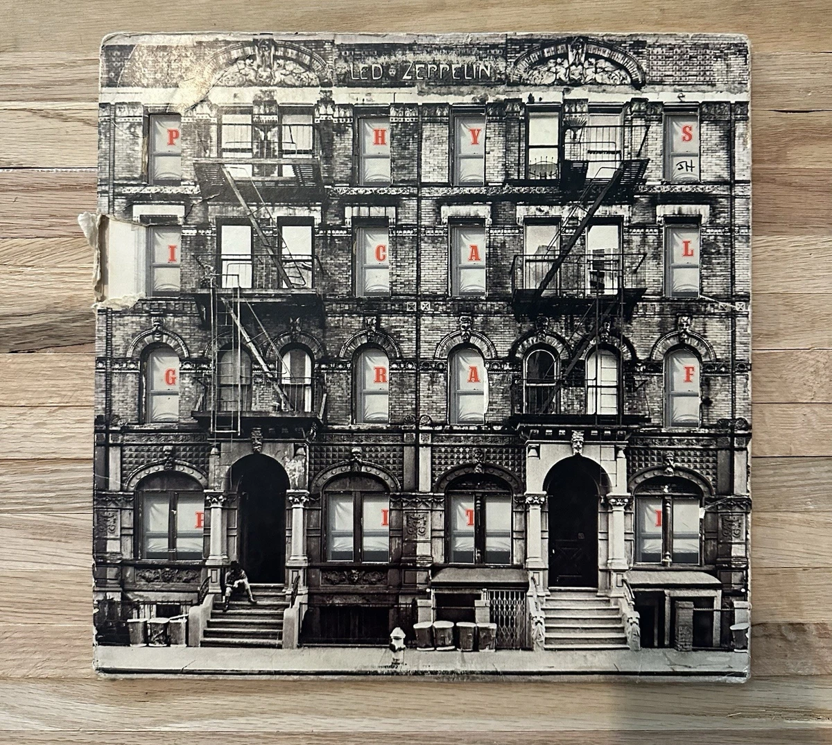 Led Zeppelin Physical Graffiti for sale | eBay