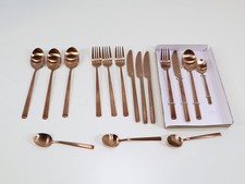 Bo-Camp Corson Besteckset, 16-teilig, Kupfer Campingbesteck