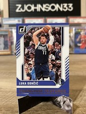 2024-25 Panini Donruss Basketball | Franchise Features Luka Dončić #17 