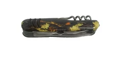 multi tool pocket knife camouflage Plastic Unkown Brand 9 different tools