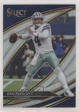 2019 Panini Select Field Level Silver Prizm Dak Prescott #230 0h32