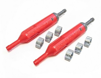 Univalve PRO Exceed Durchflussregelventil - Wasser gespeistes Polzubehör 2er-Pack