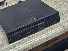 Work Office Dell OptiPlex 7060 Micro Core i5-8500T 2.10 GHz 16 GB DDR4 No HDD