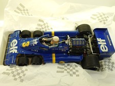 Exoto 1 18 Tyrrell Ford P34 1976 Japanese Grand Prix 3 J. Scheckter 6 Wheel Car