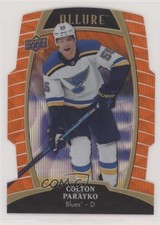 2019-20 Upper Deck Allure Orange Slice 145/199 Colton Parayko #52 sc2
