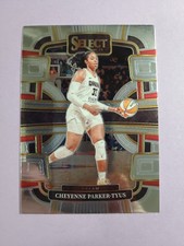 Cheyenne Parker-Tyus 2024 Panini Select Concourse WNBA Basketball Card #62 K3322