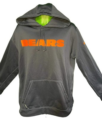 NFL Chicago Bears dunkelblauer sportlicher Hoodie Herren X-Large
