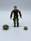 G.I. Joe General Hawk V2 - 3.75" Action Figure Vtg 1986 GI Joe  ARAH Read