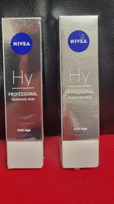 2 x Nivea Hy Professional Hyaluronic Acid Anti Age Nightcare Neu und OVP