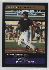 2002 Just Minors Justifiable Prototypes Black Hanley Ramirez 5hy
