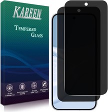 2PCS Privacy Screen Protector  Tempered Glass Film for Google Pixel 10 Pro XL A