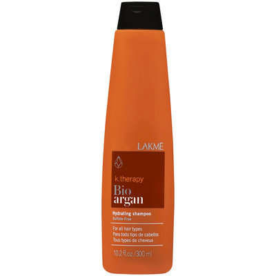 Lakme K.Therapy Bio Argan 300ml feuchtigkeitsspendendes Haarshampoo Bio-Arganöl