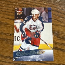2008-09 Fleer Ultra - Ultra Rookie Adam Pineault #221 (RC)
