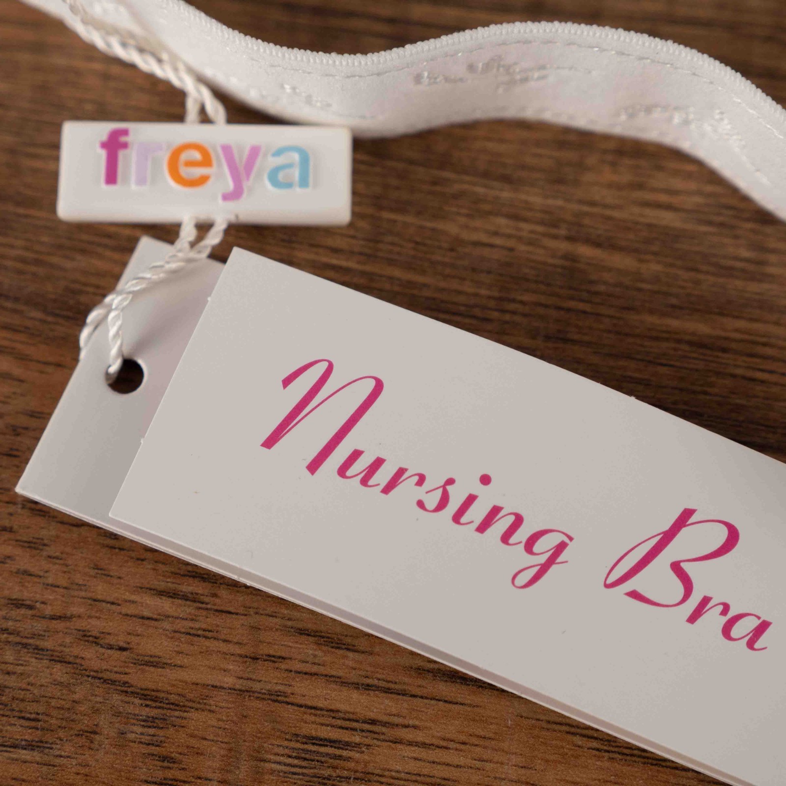 Freya White Non Padded Non Wired Floral 38D Nursing Bra New With Tag image 7