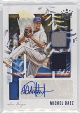 2020 Panini Diamond Kings DK Material Signatures Michel Baez #DKMS-MI Auto 0c6