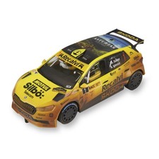 SCX Skoda Fabia WRC2 - Cohete Suárez Mud Effect