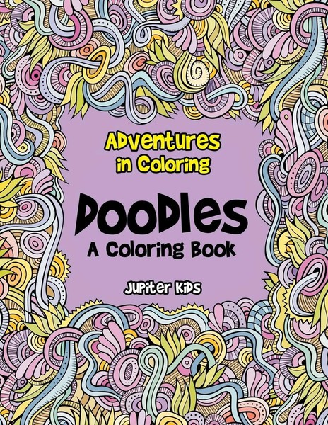 Adventures In Coloring | Doodles, A Coloring Book | Jupiter Kids | Taschenbuch-image