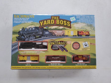 Bachmann Yard Boss Ready To Go Electric Train Set N Scale - Multi
