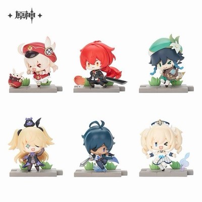 miHoYo Genshin Impact Battle Stance Mystery Box Mondstadt (6+1 hidden included)