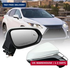 Right Passenger Side Mirror For 2016-2022 Lex...