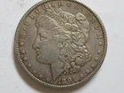 1891 Morgan Dollar 90% Silver $1 US Coin Collectible