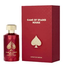 Game of Spades Rouge By Jo Milano Extrait de Parfum Perfume Unisex 3.4 oz NEW