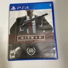 Hitman: Definitive Edition (Ps4)Water Damaged On D.cover- Disc Is 👌👍