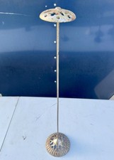 Victorian metal hat stand table top display general store tall antique