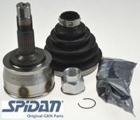 Spidan 21147 Gelenksatz FüR Antriebswelle Vorderachse Vorne