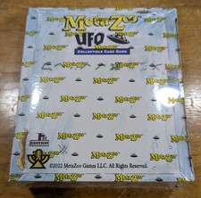 MetaZoo UFO 1st Edition Sealed Box 2022 Collectible Card Game 10 Booster Packs